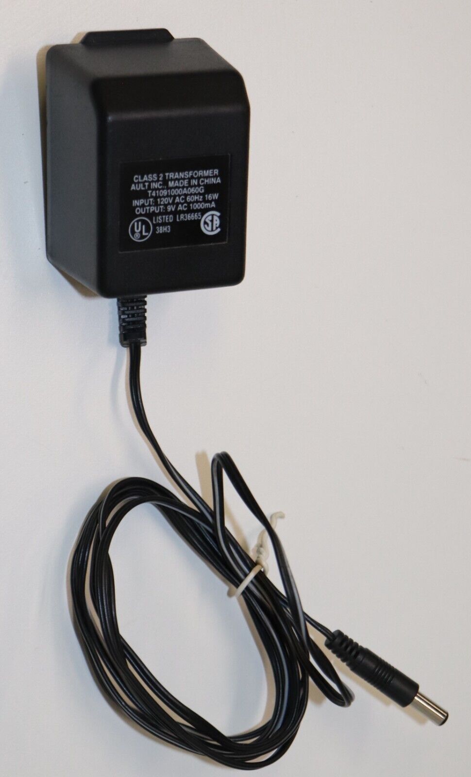 *Brand NEW* AULT 9VAC 1000mA AC Adapter T41091000A060G Class 2 Power Supply - Click Image to Close
